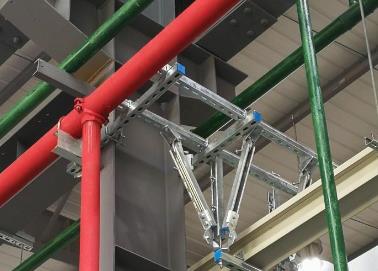 日喀则该抗震支架的整体式支吊架结构协调性好